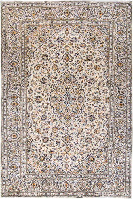Kashan kork - Teppe - 370 cm - 248 cm