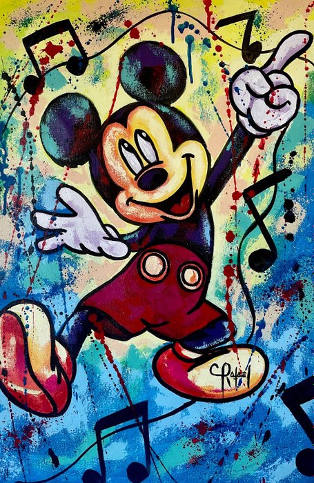 Carlito Peña - Mickey mouse