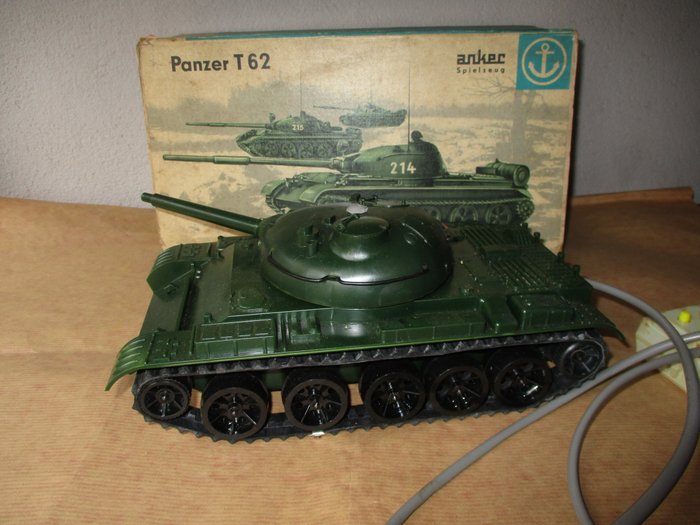 Anker germany panzer t62 1960  - 鐵皮玩具