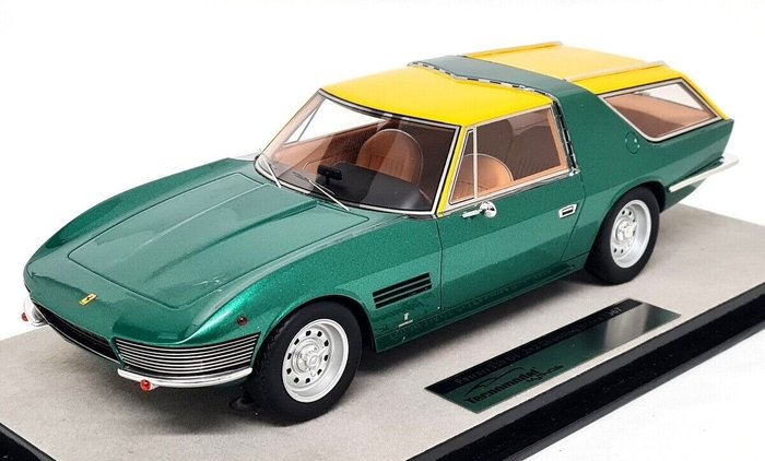 Tecnomodel 1:18 - 1 - Modellbil - Ferrari 330 GT 2+2 1967 Shooting Brake - Begränsad upplaga på 140 stycken