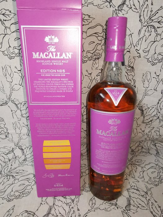 Macallan - Edition No. 5 - Original bottling  - 700 ml