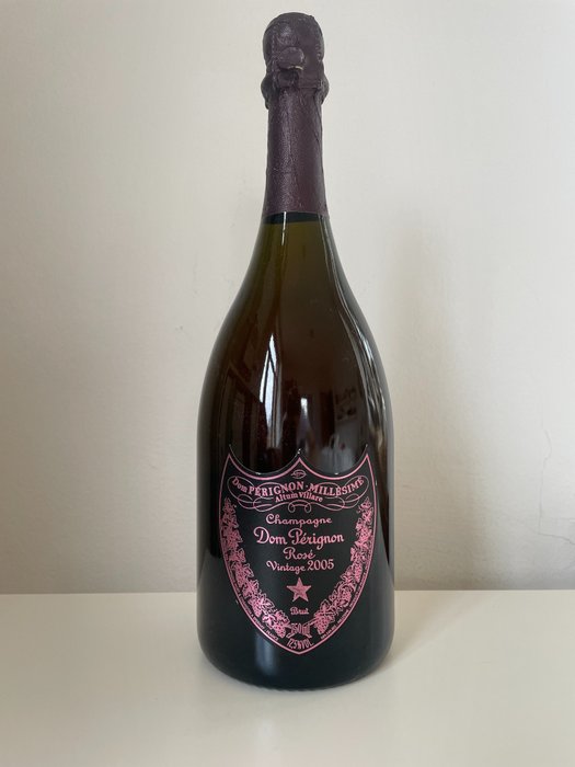2005 Dom Pérignon Rosé - Szampan Rosé - 1 Butelka (0,75 l)