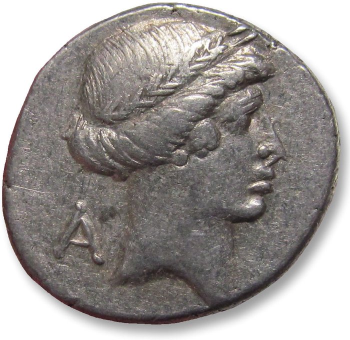 República Romana. C. Considius Paetus. Denarius Rome mint 46 B.C.