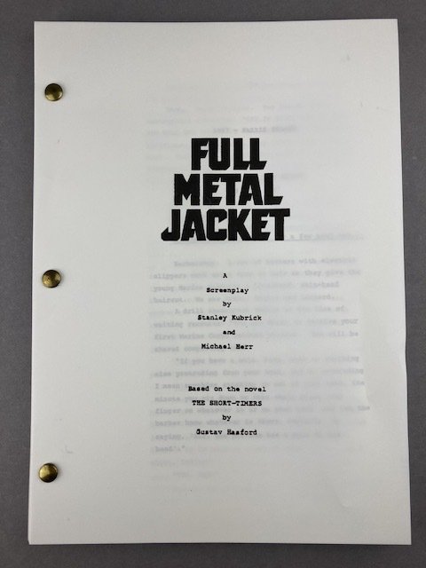 Full Metal Jacket (1987) - Matthew Modine, Adam Baldwin and Lee Ermey - 華納兄弟
