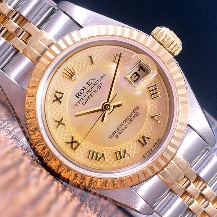Rolex - Oyster Perpetual Datejust - Ref. 79173 - Femme - 2000-2010