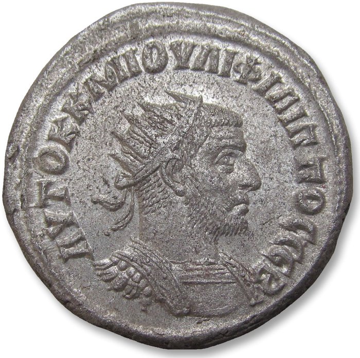 羅馬帝國 （省）. 腓力一世 (AD 244-249). Tetradrachm Syria, Seleucis and Pieria, Antioch mint circa 248-249 A.D. - high quality coin -