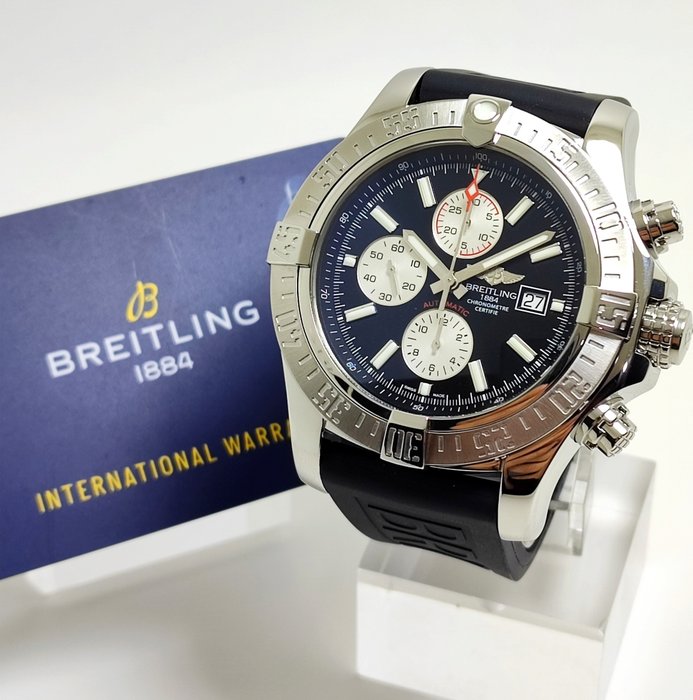 Breitling - Super Avenger II Chronograph - A13371 - Mænd - 2011-nu