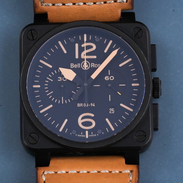 Bell & Ross - BR 03-94 Heritage Chronographe - BR03-94 Heritage - 男士 - 2011至今