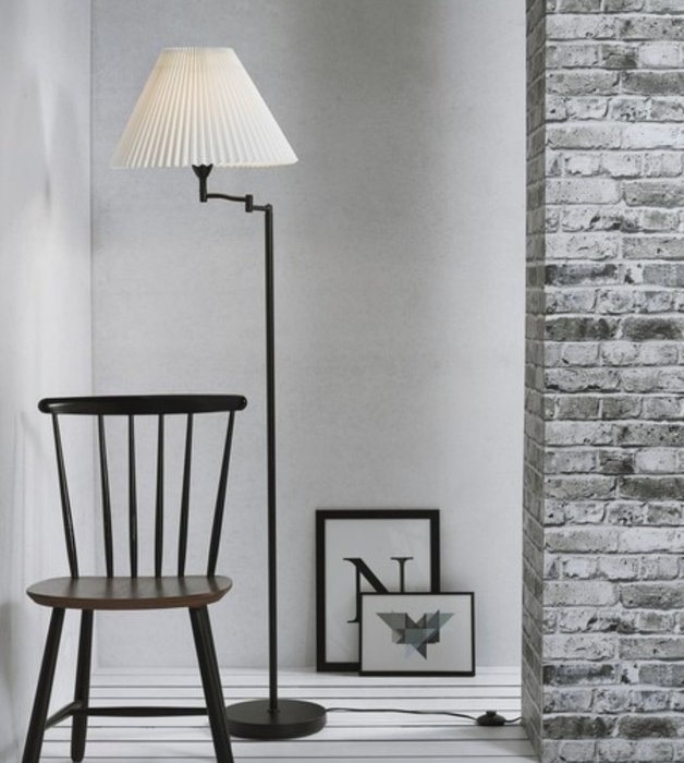 Nordlux - Floor lamp - Break - Cotton, Metal
