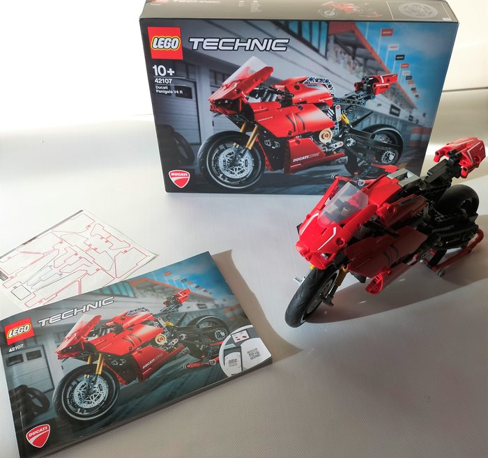 Lego - Technic - 42107 - Ducati Panigale V4 R - Catawiki