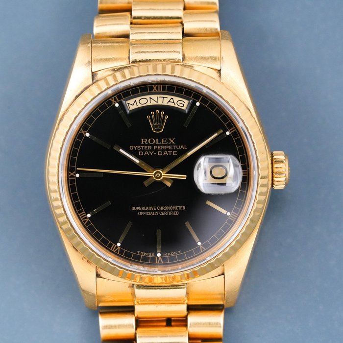 Rolex - Day-Date 36 18k Yellow Gold - 18038 - Homem - 2011-presente