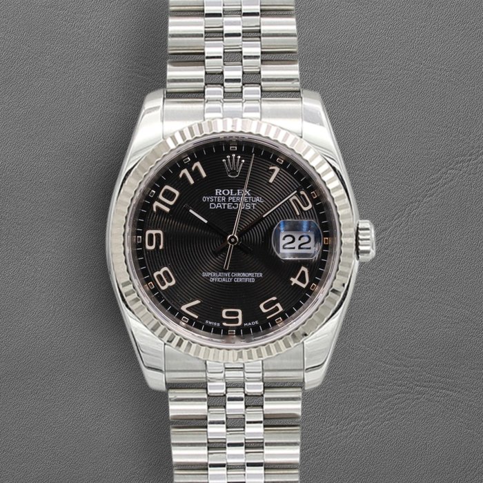 Rolex - Datejust - Racing Concentric Dial - 116234 - Unisexe - 2000-2010