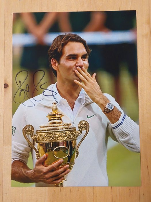 Roger Federer - Wimbledon-Tennis-2017-