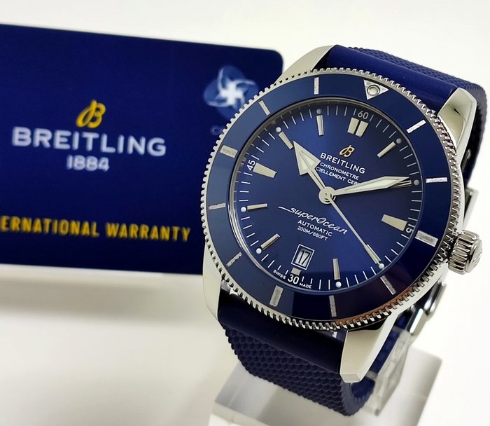 Breitling - Superocean Heritage II Blue - AB2020 - Heren - 2011-heden