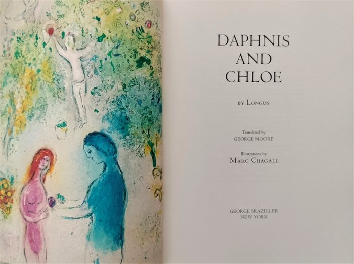 Marc Chagall - Daphnis & Chloe - 1977