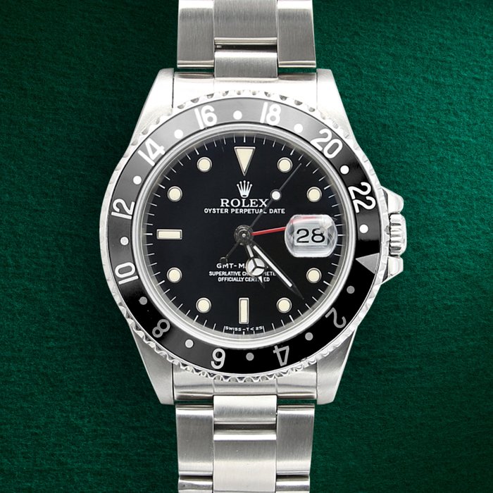 Rolex - GMT-Master - Ref. 16700 - Hombre - 1990-1999