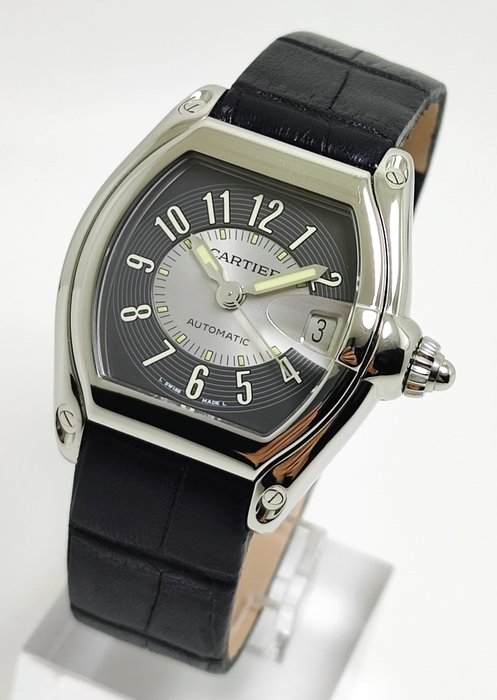 Cartier - Roadster Automatic - W62001V3 - 男士 - 2011至今