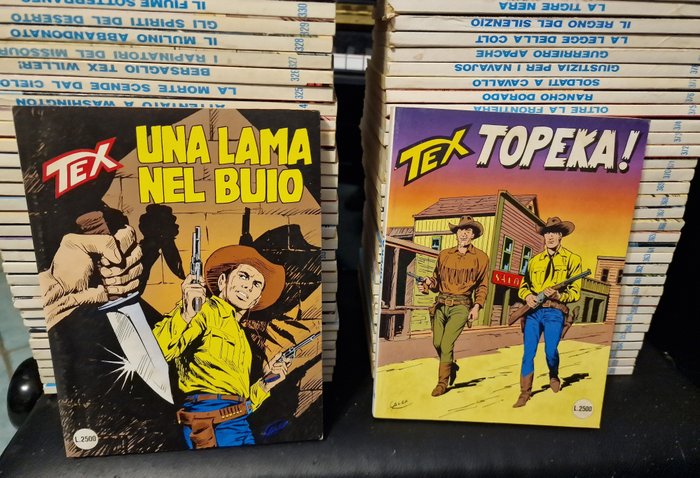 Tex nn. 300/399 - Sequenza completa - 99 Comic - Πρώτη έκδοση