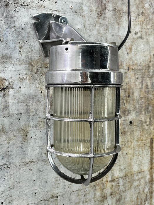 Lámpara de pasillo - Aluminio, Vidrio