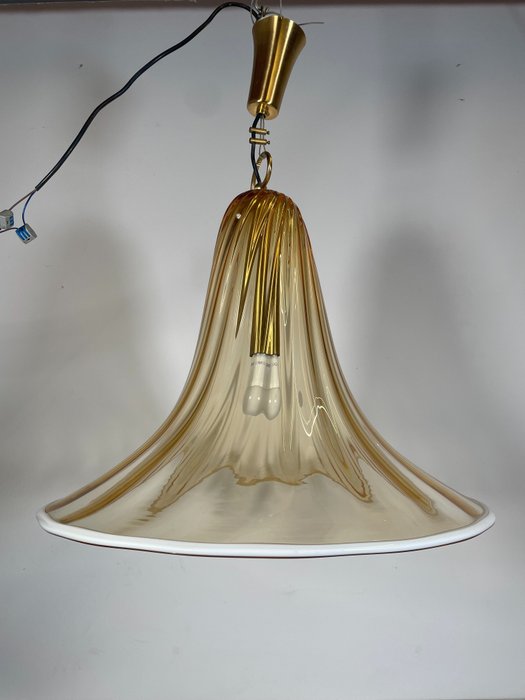 La Murrina - Lampe à suspendre - Verre, Le verre de Murano