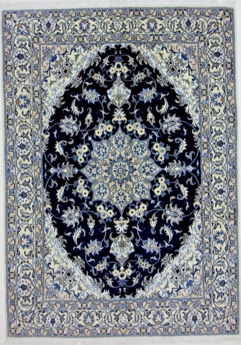 Nain very fine with silk content New - Rug - 230 cm - 169 cm
