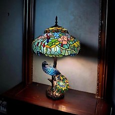 Lamp – Glas, Glas-in-lood