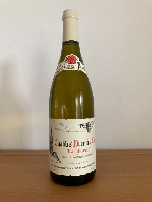 2021 Chablis 1° Cru "La Forest" - Vincent Dauvissat - Chablis - 1 Flasche (0,75Â l)
