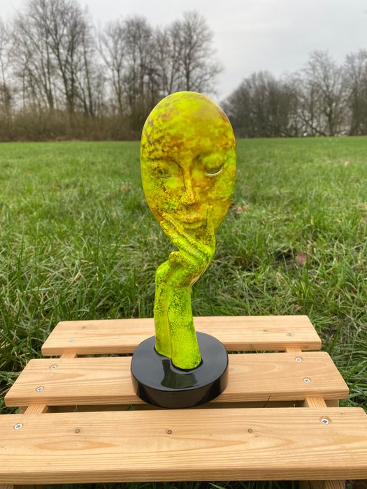 Rzeźba, Self reflection - 29 cm - żywica
