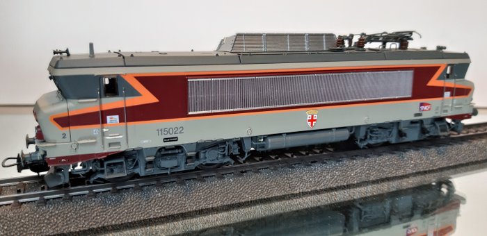 L.S.Models H0 - 10989S - Elektriskt lokomotiv (1) - BB 115022 - SNCF