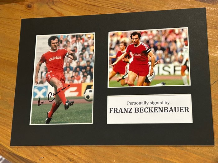 Germany - Franz Beckenbauer - Photograph 