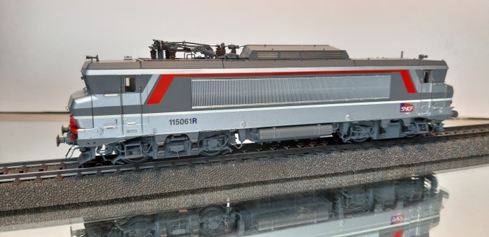 L.S.Models H0 – 10990 – Dieselelektrische locomotief (1) – BB115061R – SNCF