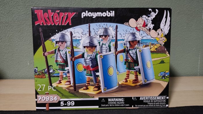 Playmobil (德國摩比) - Asterix - 摩比 Roman Troops