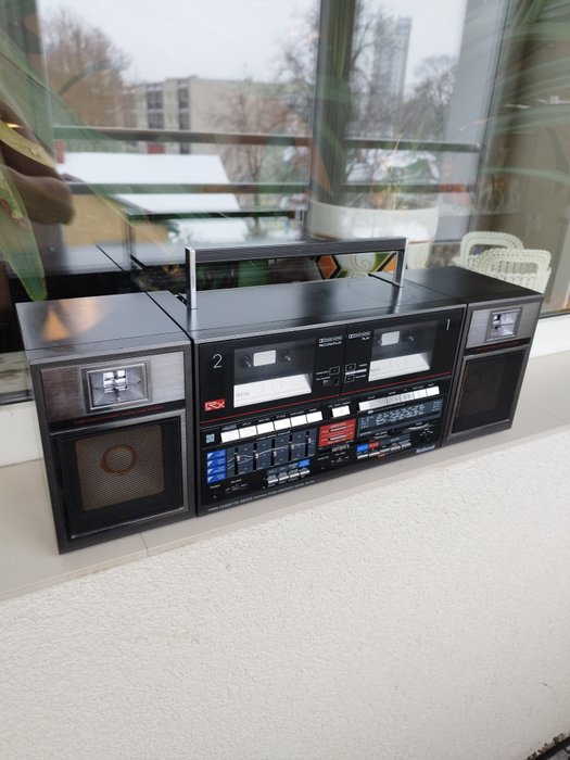 National - RX-C66F 便携式盒式磁带播放器