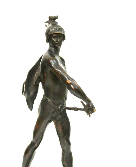 雕刻, Honor patria, after Émile Louis Picault - 80 cm - 青銅色