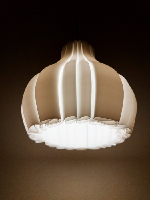ProMaker3D Designer - Riippuva lamppu - Santorini - Biopolymeeri