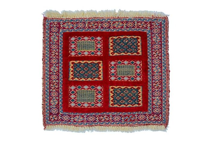 Mistura de tapetes Sirjan kilim - Carpete - 50 cm - 50 cm