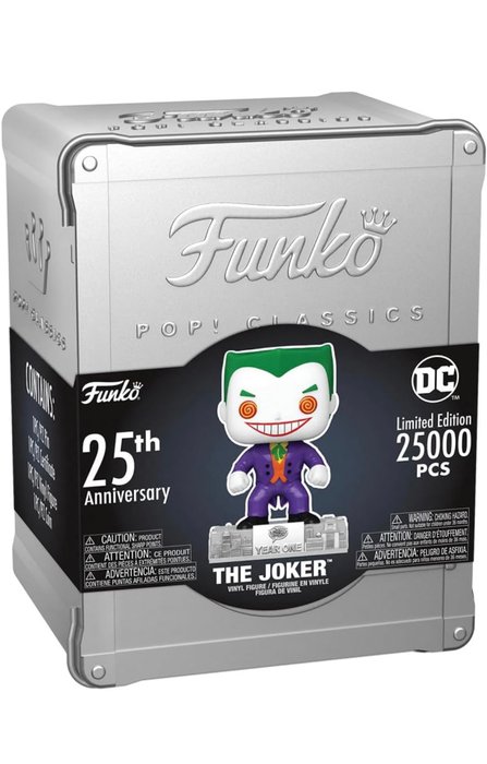 Figura de videojuego The Joker Limited Edition 25.000 Pz