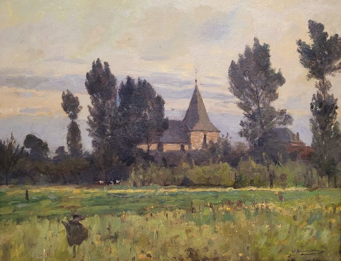 Wilhelm Hambüchen (1869-1939) - Landschaft