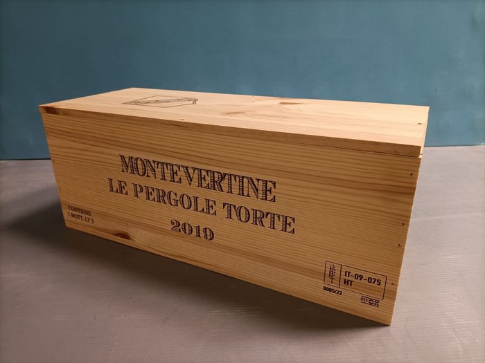 2019 Montevertine, Le Pergole Torte - Toscana IGT - 1 Dubbel Magnum/Jeroboam (3.0L)