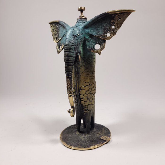 De Zet - Trumpet-Elephant (Bronze)