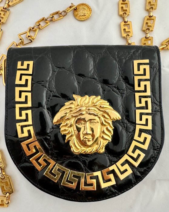 Gianni Versace - 挂肩式皮包