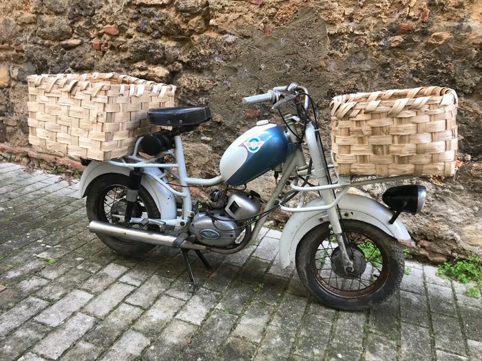 Bonvicini Moto - Somarino - 50 cc - 1968