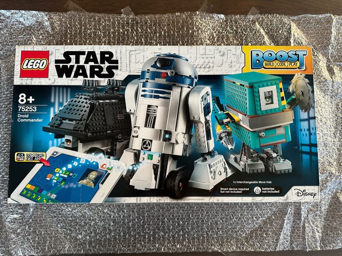 LEGO - Star Wars - 75253 - Droid Commander - 2010-2020年