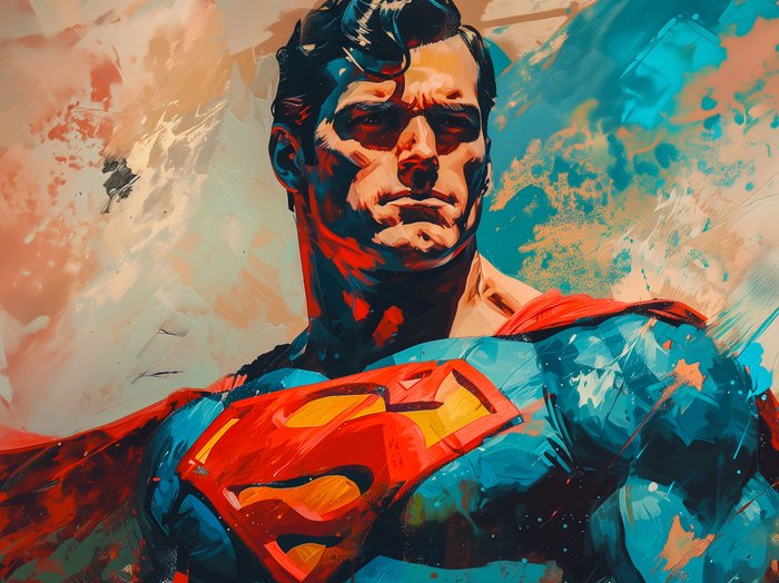 Favi Gales (XXI) - Superman