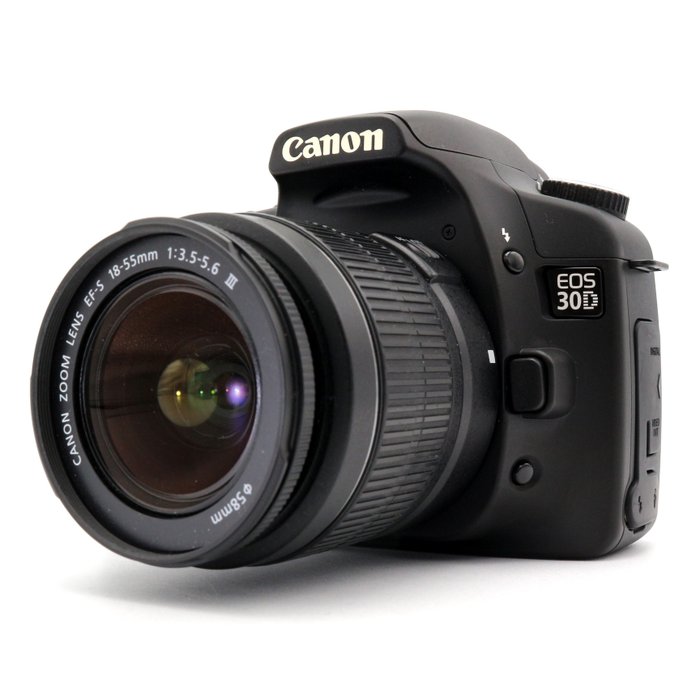 Canon EOS 30D + EF-S 18-55mm f/3.5-5.6 III #DSLR FUN#DIGITAL REFLEX Cámara réflex digital (DSLR)