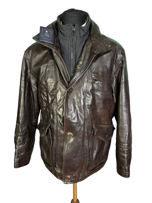 Fay - Leather jacket
