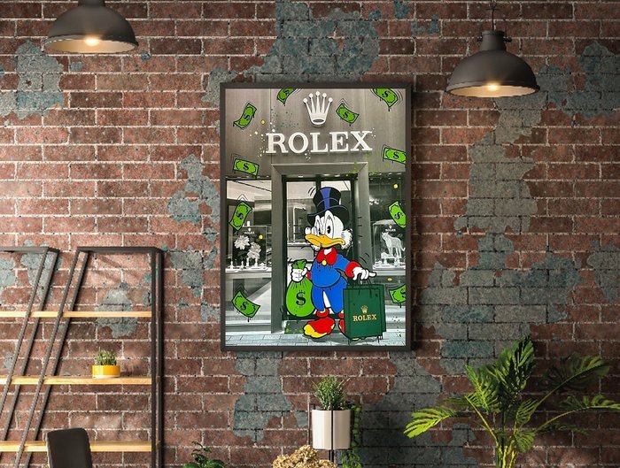 Rolex - Art Work -60x 90 CM