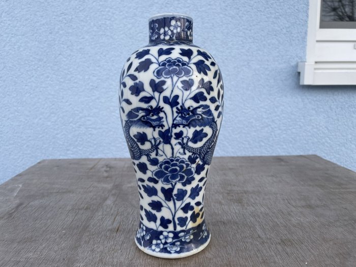Vase - Porselen - Kina - Guangxu (1875 - 1908)