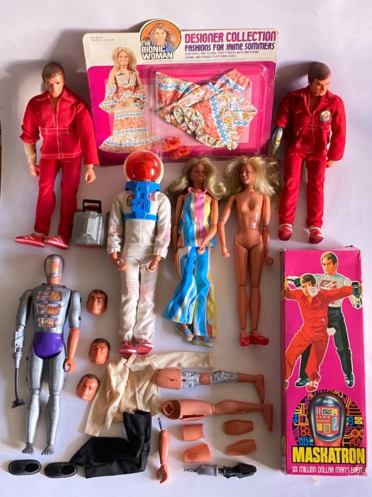 Kenner - Doll Six Million Dollar Man, Bionic Women - 1970-1980 - Hong Kong  - Catawiki