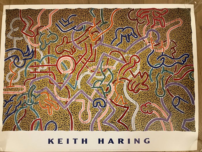 Keith Haring (after) - Untitled 1985 - Big Size